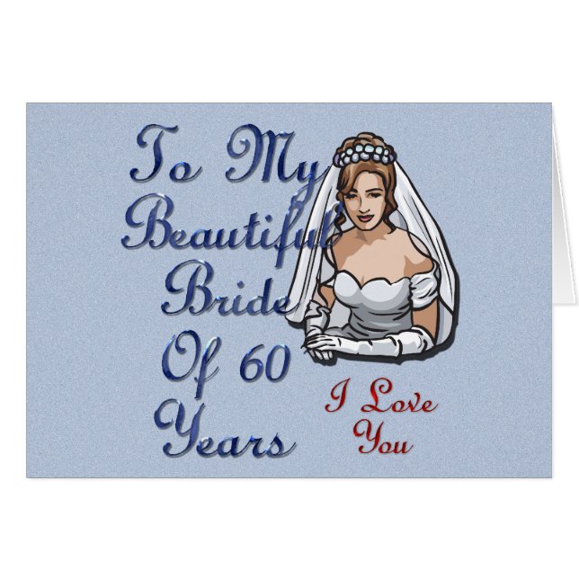 Bride Of 60 Years (Front Horizontal)