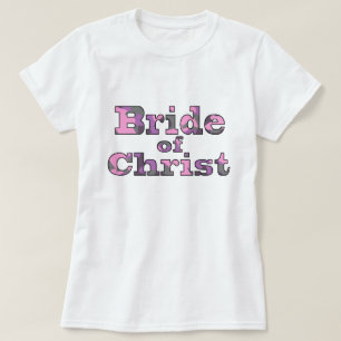 Bride of Christ purple camo shirt