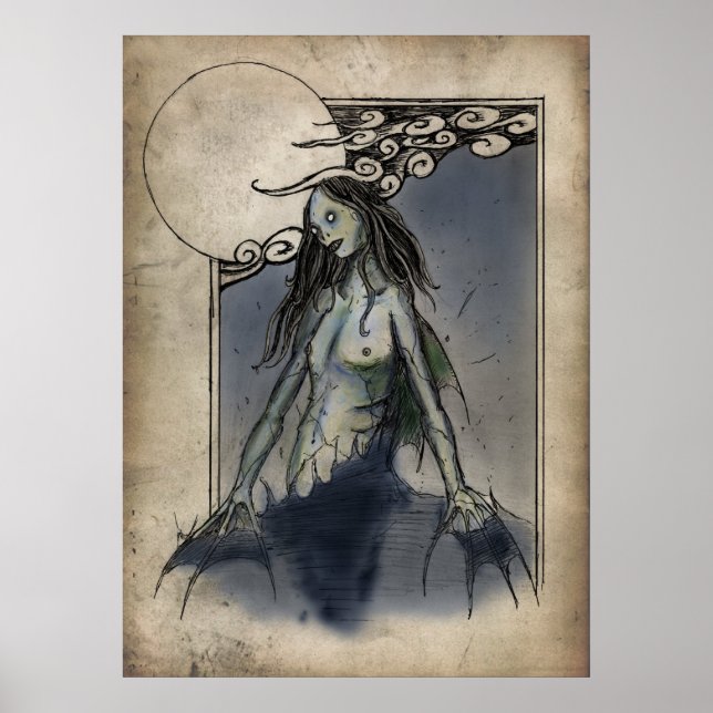 Bride of Dagon Poster (Front)