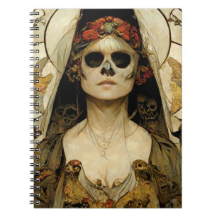 Bride Of Death Gothic Horror Notebook