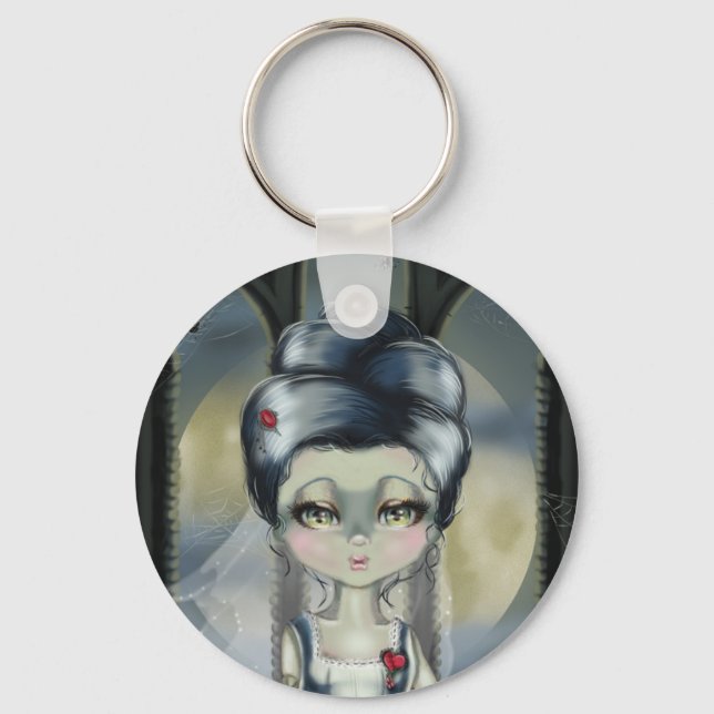 Bride of Franken Key Ring (Front)