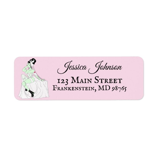 Bride of Frankenstein Bachelorette (Front)