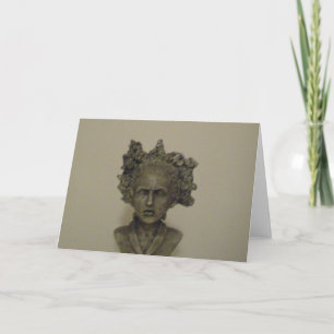 Bride of Frankenstein Card