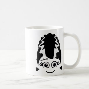 Bride Of Frankenstein Cute Monster Halloween Costu Coffee Mug
