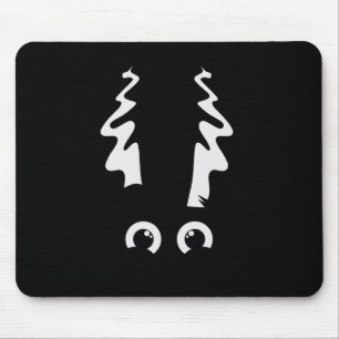 Bride Of Frankenstein Cute Monster Halloween Costu Mouse Mat