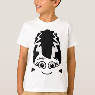 Bride Of Frankenstein Cute Monster Halloween Costu T-Shirt