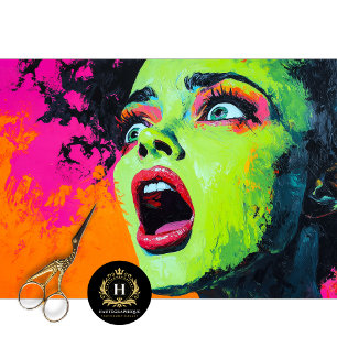 Bride of Frankenstein Decoupage Tissue Paper