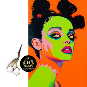 Bride of Frankenstein Decoupage Tissue Paper