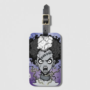 Bride of Frankenstein Luggage Tag