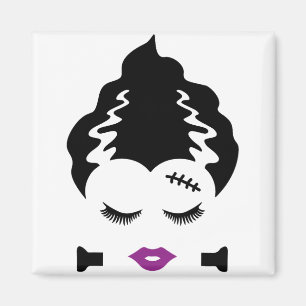 Bride Of Frankenstein Monster Halloween Costume 1  Magnet