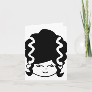 Bride Of Frankenstein Monster Halloween Costume 3 Card