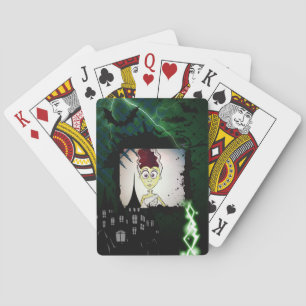 Bride of Frankenstein Playing Cards