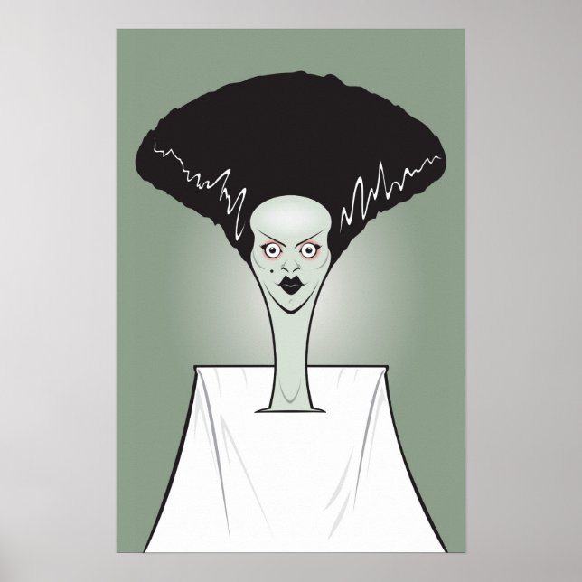 Bride of Frankenstein Post Poster (Front)