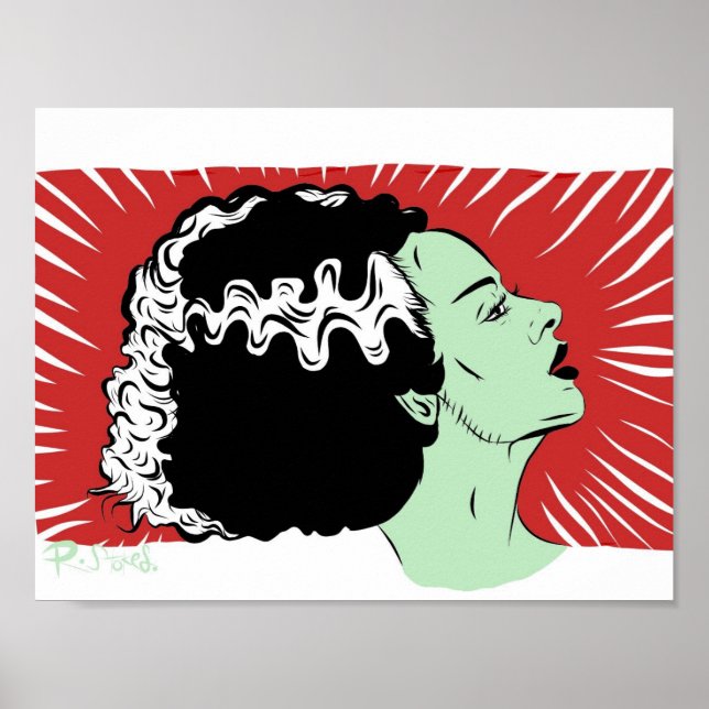 Bride of Frankenstein Poster (Front)