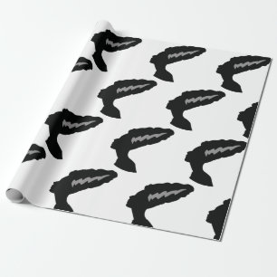 Bride Of Frankenstein Wrapping Paper