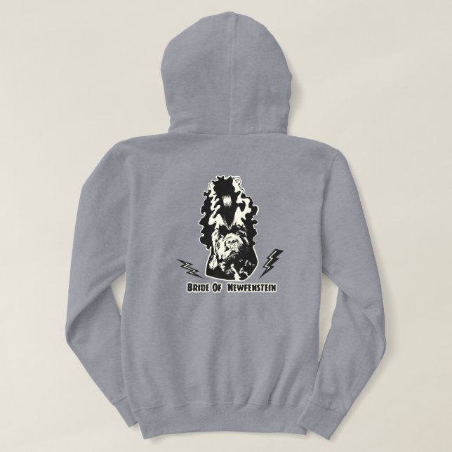 Bride of Newfenstein Hoodie (Design Back)