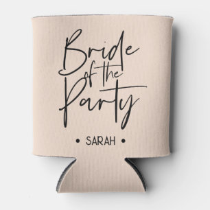 Bride of the Party Can Cooler for Bachelorette