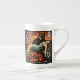 Bride of the Squirrel Monster Bone China Mug