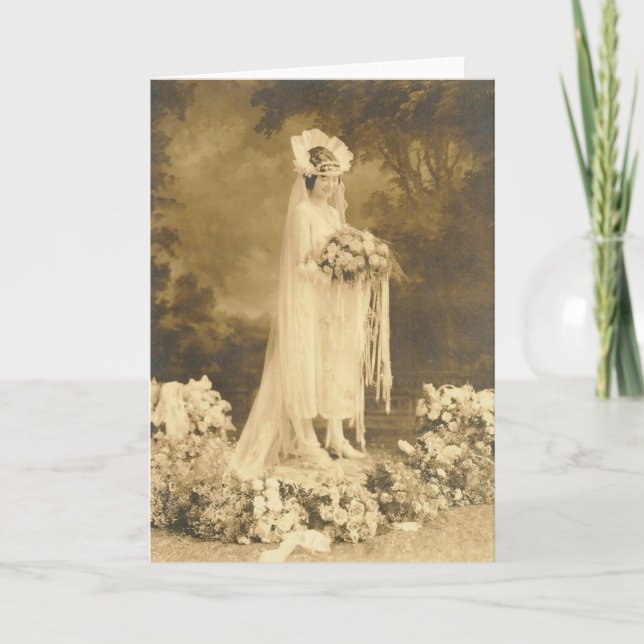 Bride of Yesteryear Card (Front)