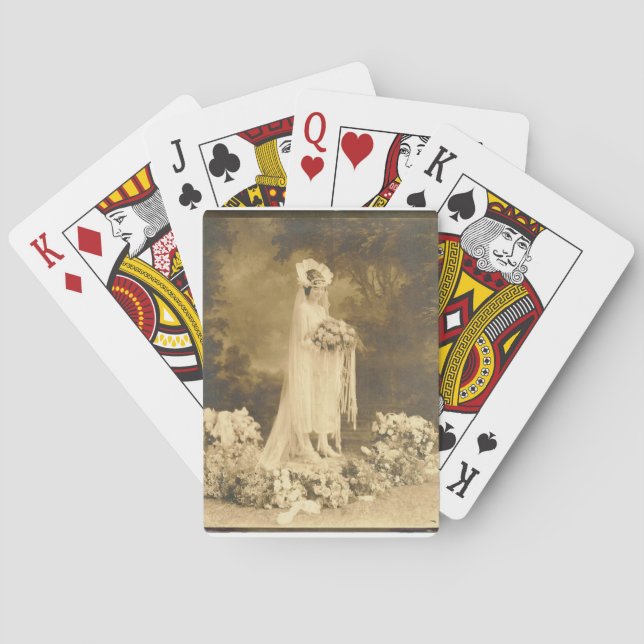 Bride of Yesteryear Playing Cards (Back)