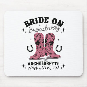 Bride On Broadway The Ultimate Nashville Bachelore Mouse Mat