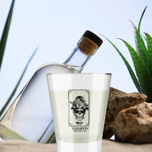 Bride or Die Bachelorette Party Customised Bridal Shot Glass