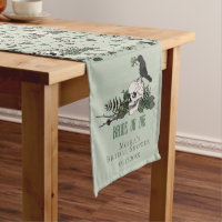 Bride or Die Irish Floral Skull Goth Bridal Shower