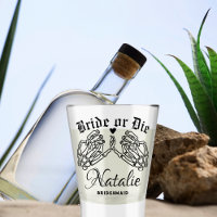 Bride Or Die Personalised Bridesmaids Till Death