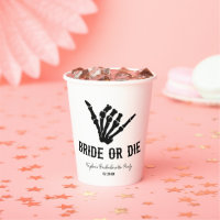 Bride or Die Rockstar Skeleton Bachelorette Party