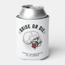 Bride or Die Skull Bachelorette Party