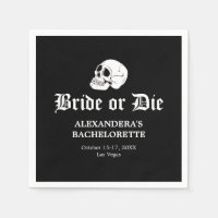 Bride or Die Til Death Do Us Party Bachelorette