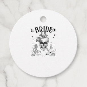 Bride Or Die Till Death Do Us Party Gothic Bachelo Favour Tags