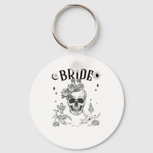 Bride Or Die Till Death Do Us Party Gothic Bachelo Key Ring
