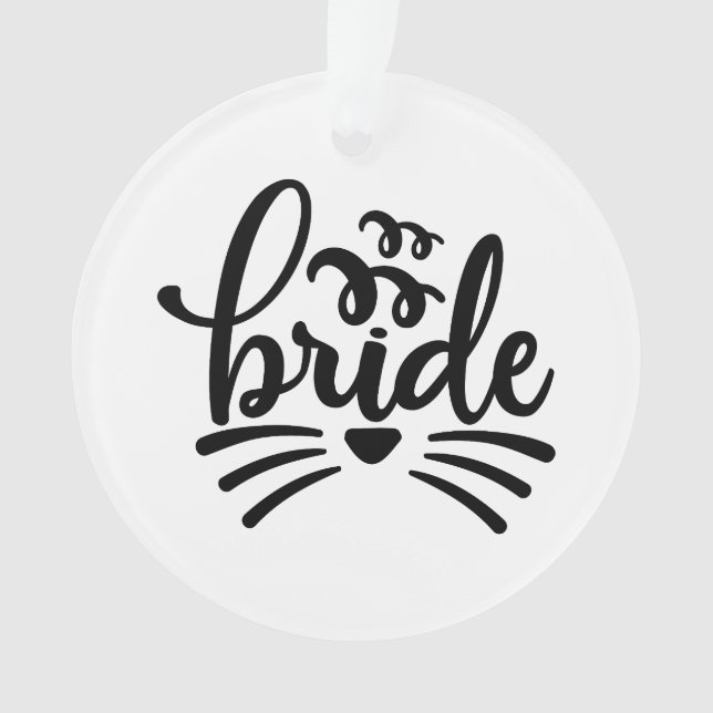 Bride Ornament (Front)