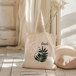 Bride   Palm Getaway Tote Bag