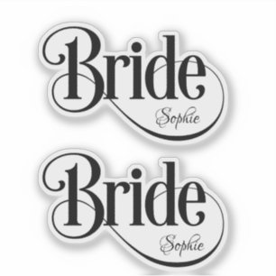 Bride Personalised