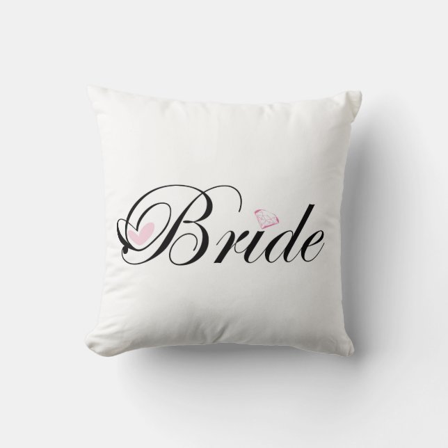 Bride Pillow (Front)