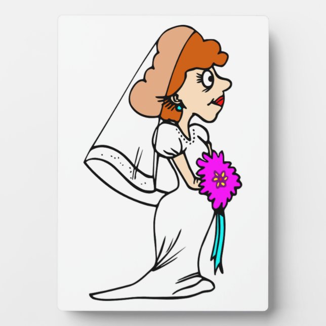 BRIDE PLAQUE (Front)