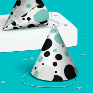 BRIDE Polka Dots Celebration Tiara Shower Party Hat