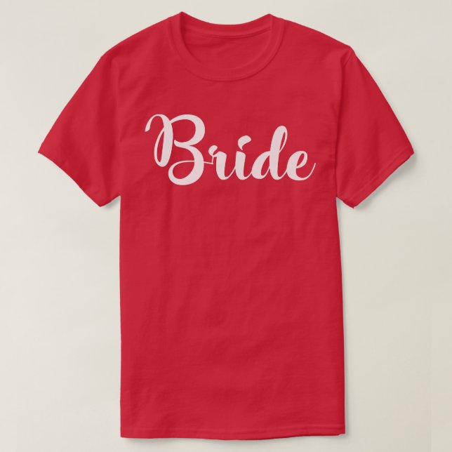 Bride Premium 259 T-Shirt (Design Front)