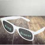 BRIDE Reception Wedding Party Ring Bearer Retro Sunglasses<br><div class="desc">Darling, party in style with these fun wedding party sunglasses. Perfect for your wedding day celebration, bachelor, engagement or Jack & Jill party! Look for coordinating bride and groom and other wedding party shades. Your guests will love them and they will make the perfect party favour. Take lot's of pictures,...</div>