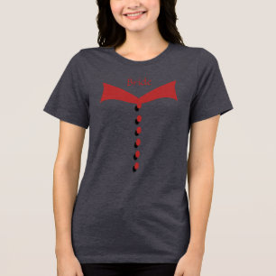 Bride Red Wedding Tee