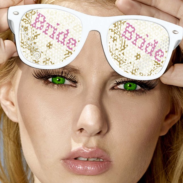 BRIDE retro Shades / Fun Party Sunglasses (Creator Uploaded)