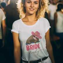 Bride Retro Sloth Groovy Custom Name Bachelorette