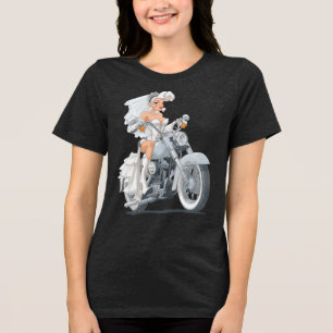 Bride Rider Tri-Blend Shirt