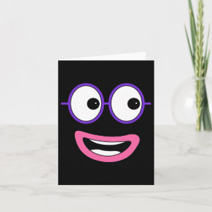 Bride Rock N Roll Gothic Halloween Chelorette Part Card