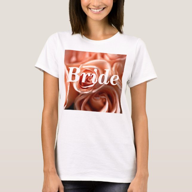 Bride Roses Shirt (Front)