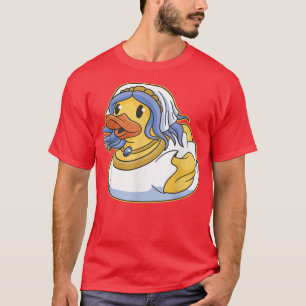 Bride Rubber Duck Ducky Funny T-Shirt