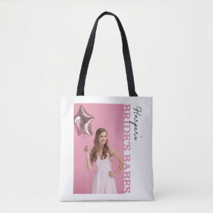 Bride’s Babes Photo Personalised Hen Party Tote Bag