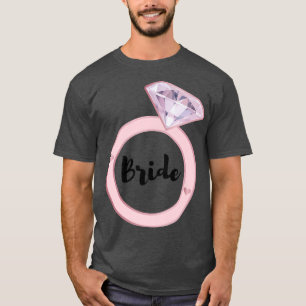 Bride s for Bachelorette Party Matching Bridal Tea T-Shirt